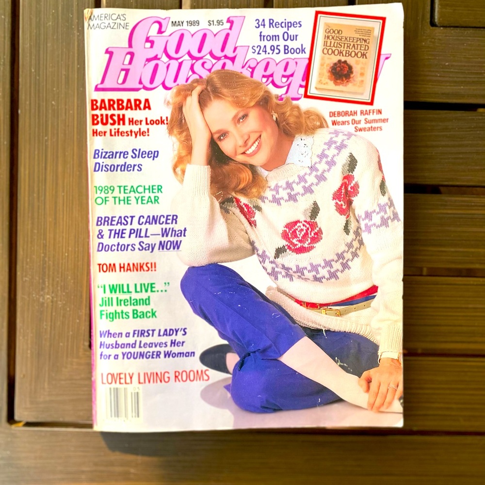 #VTG Good Housekeeping May 1989 magazine